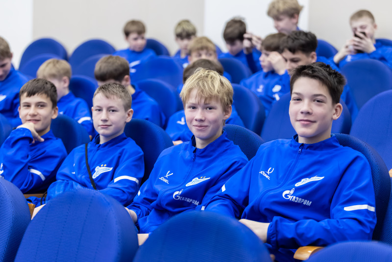 Презентация фильма «»Зенит» навсегда» в «Газпром»-Академии