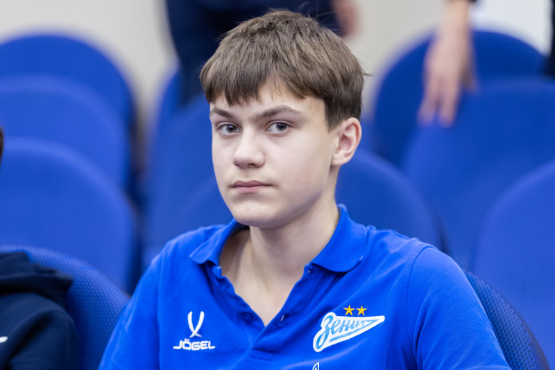 Презентация фильма «»Зенит» навсегда» в «Газпром»-Академии