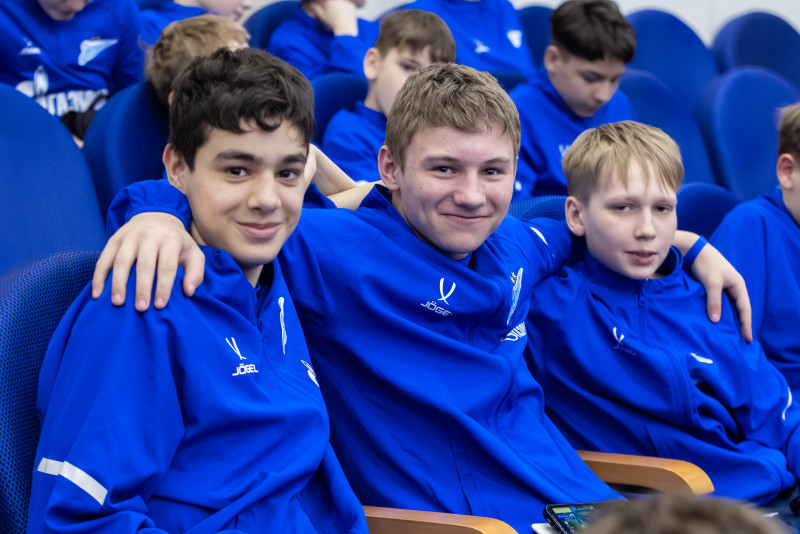 Презентация фильма «»Зенит» навсегда» в «Газпром»-Академии