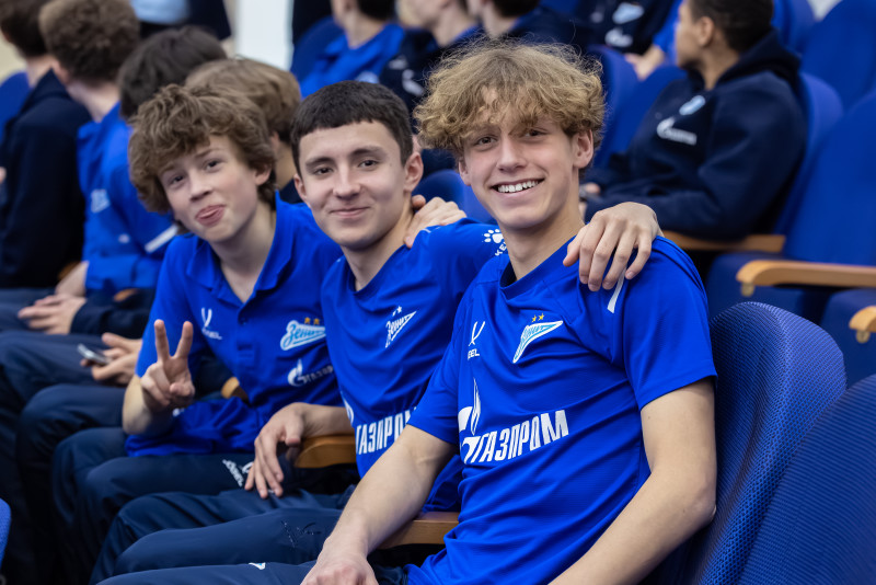 Презентация фильма «»Зенит» навсегда» в «Газпром»-Академии