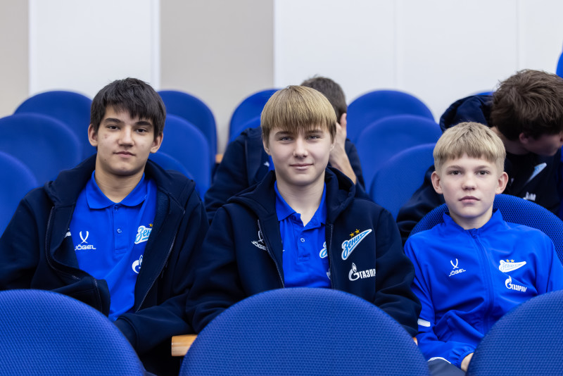 Презентация фильма «»Зенит» навсегда» в «Газпром»-Академии