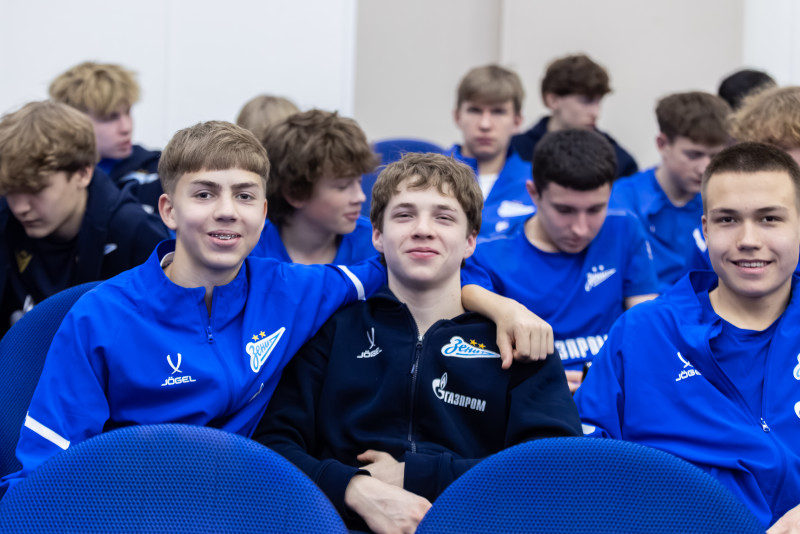 Презентация фильма «»Зенит» навсегда» в «Газпром»-Академии