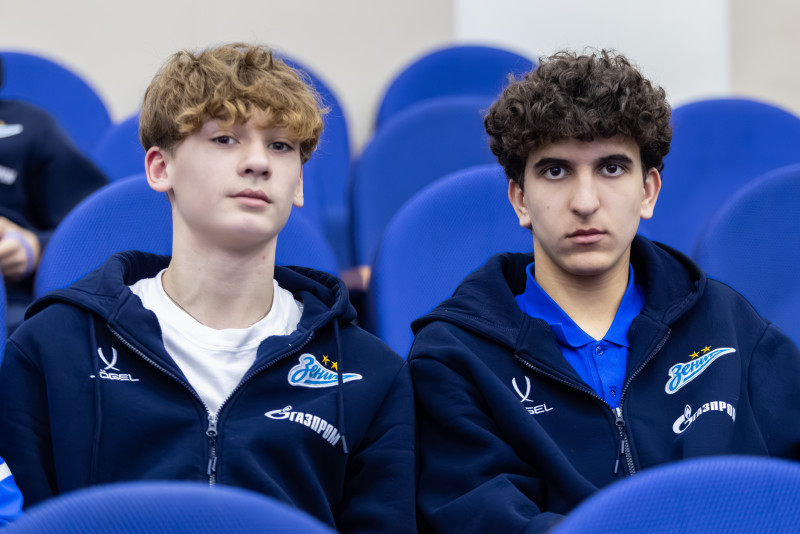 Презентация фильма «»Зенит» навсегда» в «Газпром»-Академии