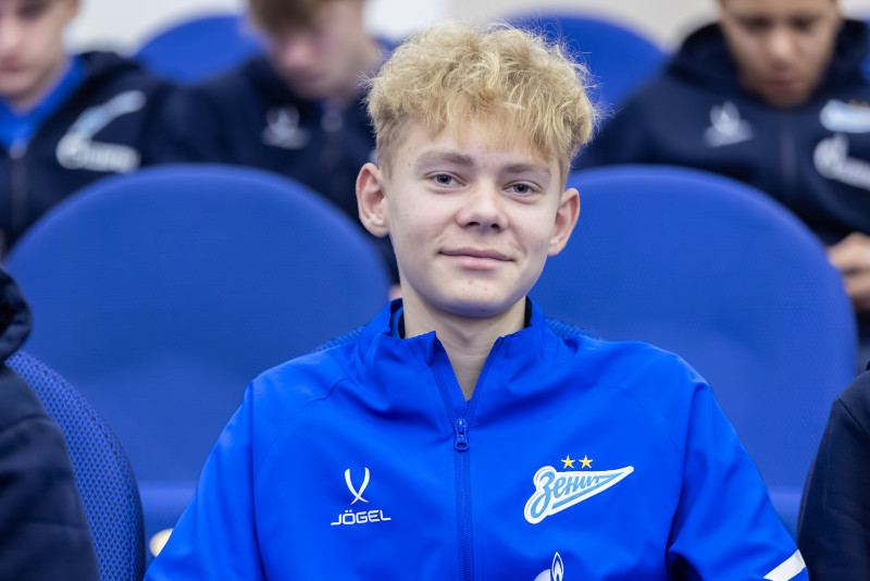 Презентация фильма «»Зенит» навсегда» в «Газпром»-Академии