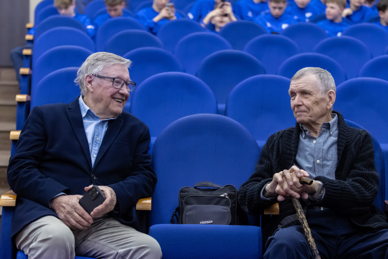 Презентация фильма «»Зенит» навсегда» в «Газпром»-Академии