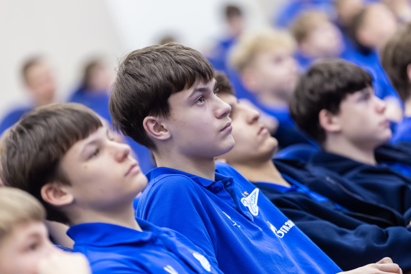 Презентация фильма «»Зенит» навсегда» в «Газпром»-Академии