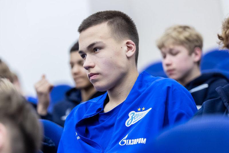 Презентация фильма «»Зенит» навсегда» в «Газпром»-Академии