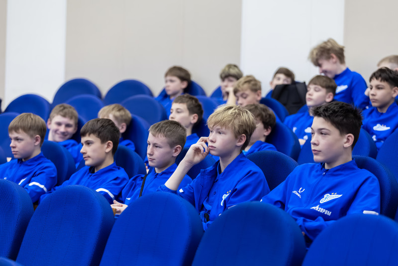 Презентация фильма «»Зенит» навсегда» в «Газпром»-Академии