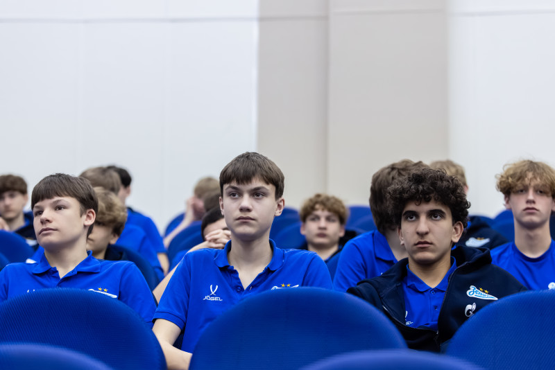 Презентация фильма «»Зенит» навсегда» в «Газпром»-Академии