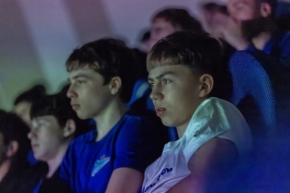 Презентация фильма «»Зенит» навсегда» в «Газпром»-Академии