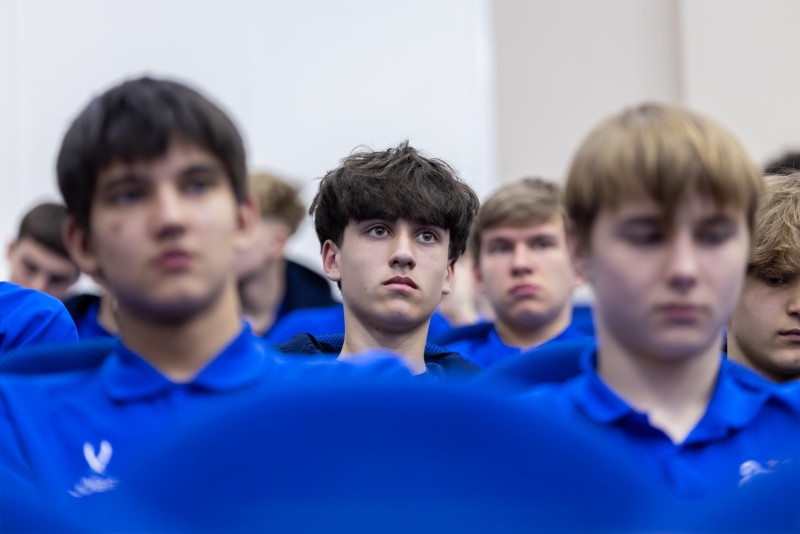 Презентация фильма «»Зенит» навсегда» в «Газпром»-Академии