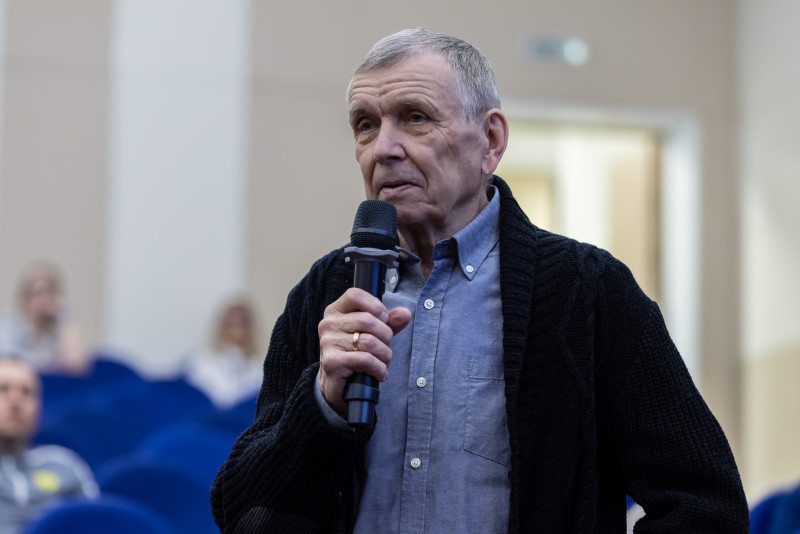 Презентация фильма «»Зенит» навсегда» в «Газпром»-Академии