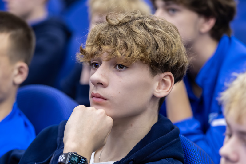 Презентация фильма «»Зенит» навсегда» в «Газпром»-Академии