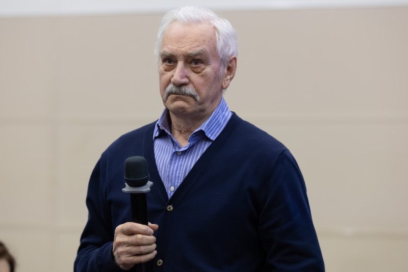 Презентация фильма «»Зенит» навсегда» в «Газпром»-Академии