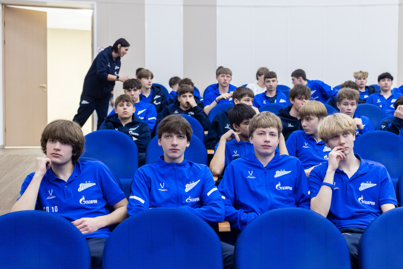 Презентация фильма «»Зенит» навсегда» в «Газпром»-Академии