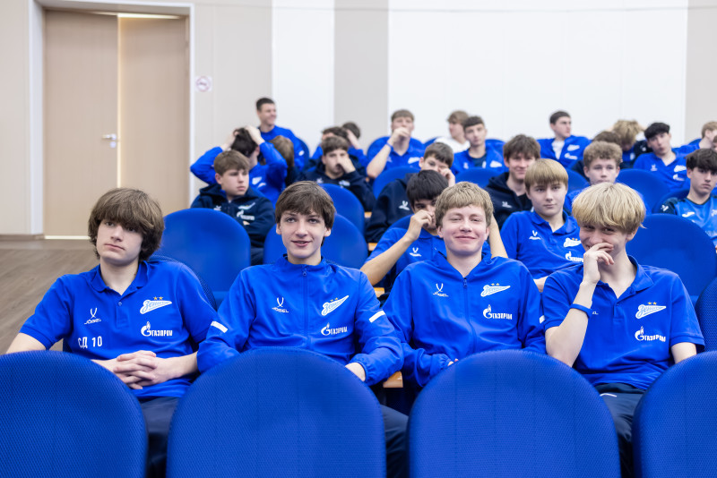 Презентация фильма «»Зенит» навсегда» в «Газпром»-Академии