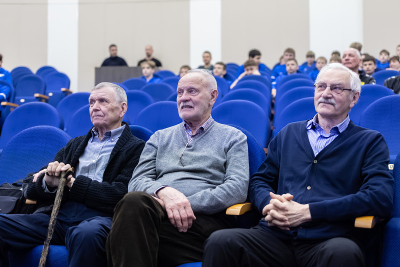 Презентация фильма «»Зенит» навсегда» в «Газпром»-Академии