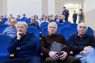 Презентация фильма «»Зенит» навсегда» в «Газпром»-Академии