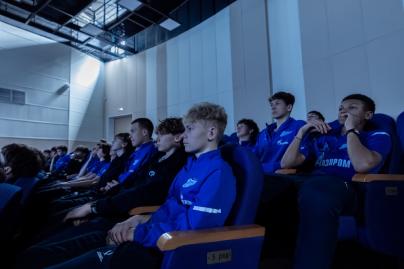 Презентация фильма «»Зенит» навсегда» в «Газпром»-Академии