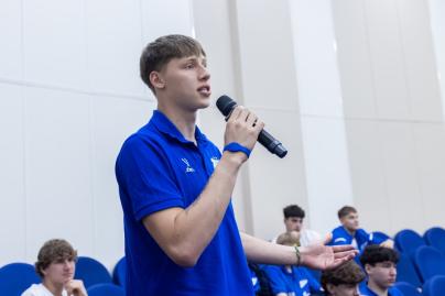 Презентация фильма «»Зенит» навсегда» в «Газпром»-Академии