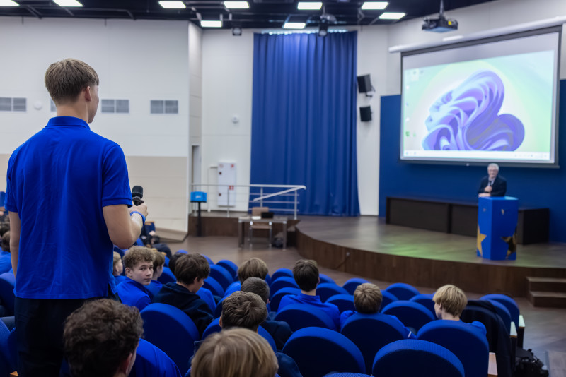 Презентация фильма «»Зенит» навсегда» в «Газпром»-Академии