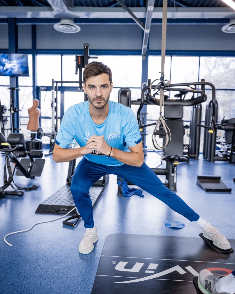 Открытая тренировка «Зенита» перед матчем с «Кайратом»