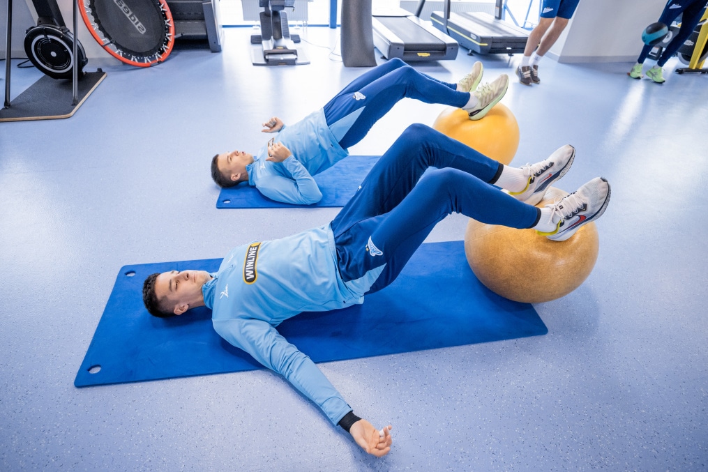 Открытая тренировка «Зенита» перед матчем с «Кайратом»