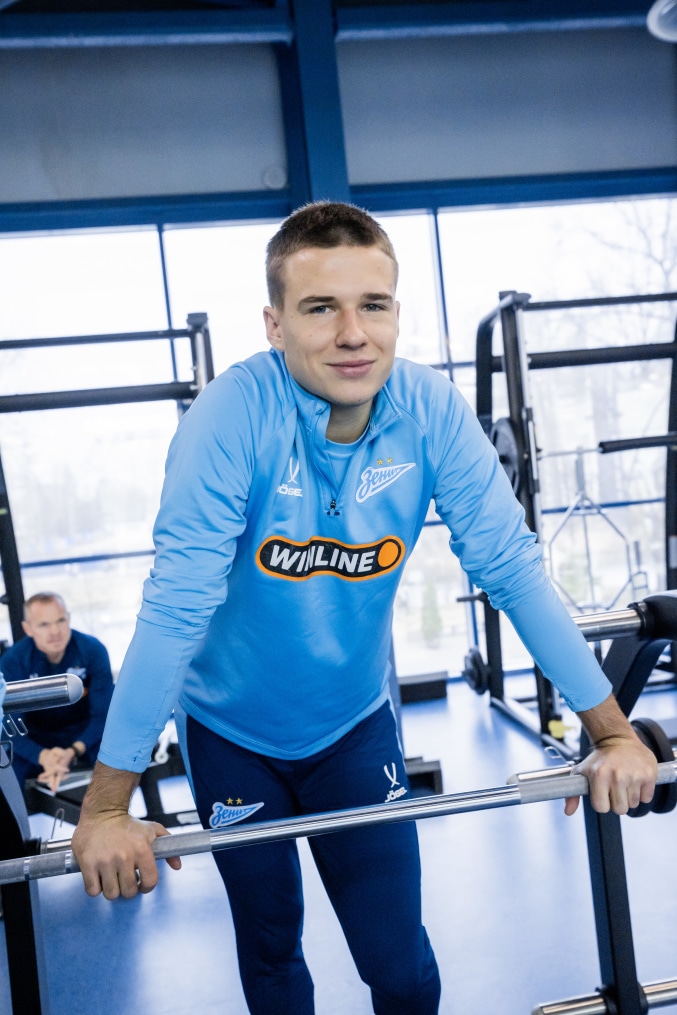 Открытая тренировка «Зенита» перед матчем с «Кайратом»