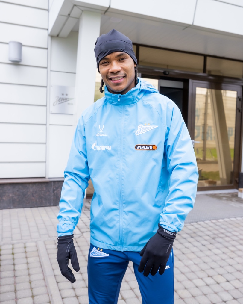 Открытая тренировка «Зенита» перед матчем с «Кайратом»