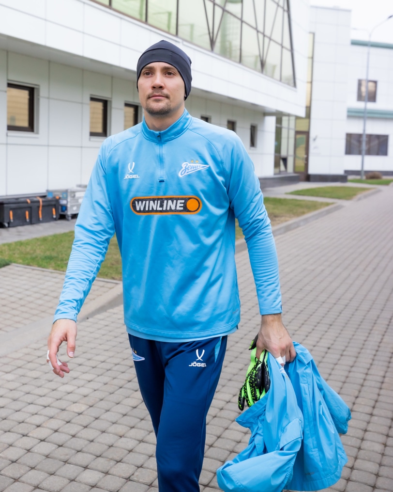 Открытая тренировка «Зенита» перед матчем с «Кайратом»