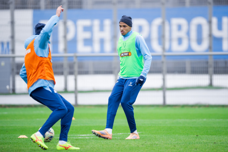 Открытая тренировка «Зенита» перед матчем с «Кайратом»