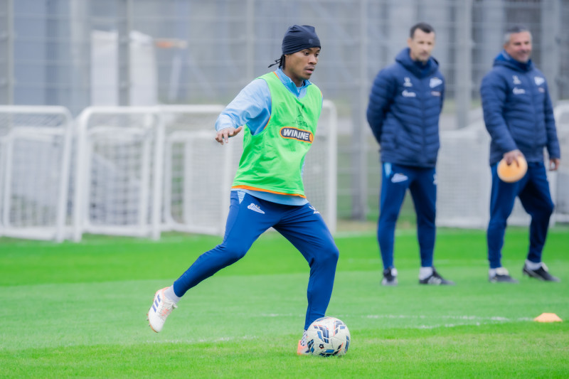 Открытая тренировка «Зенита» перед матчем с «Кайратом»