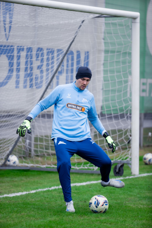 Открытая тренировка «Зенита» перед матчем с «Кайратом»