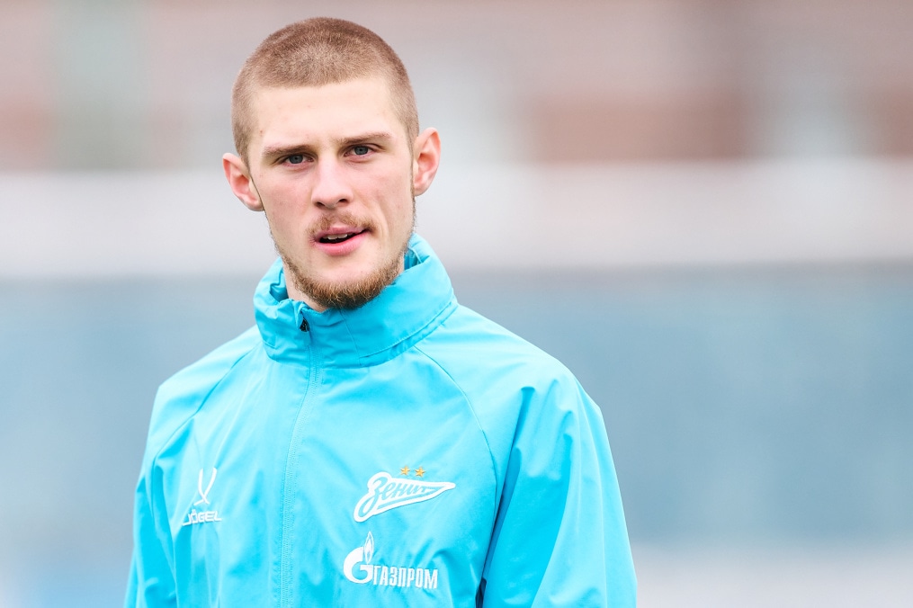 Тренировка «Зенита»-2 перед матчем с «Динамо» (Владивосток)