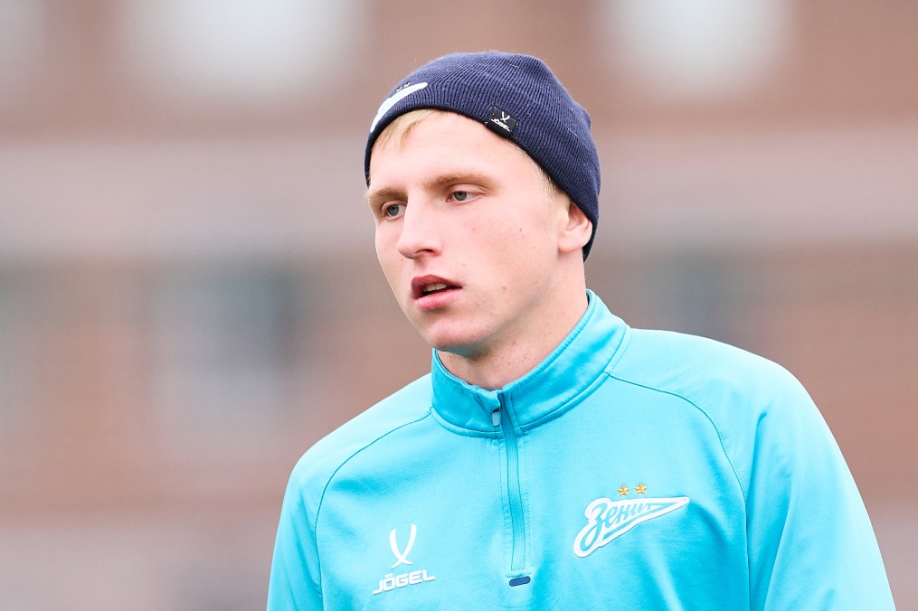 Тренировка «Зенита»-2 перед матчем с «Динамо» (Владивосток)