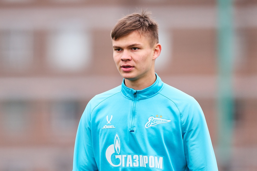 Тренировка «Зенита»-2 перед матчем с «Динамо» (Владивосток)