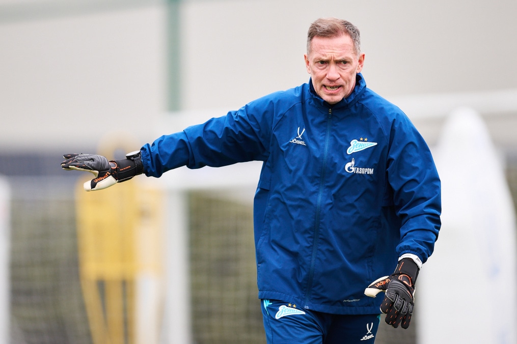 Тренировка «Зенита»-2 перед матчем с «Динамо» (Владивосток)