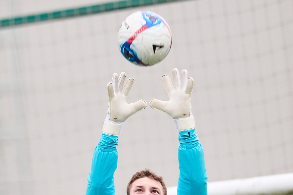 Тренировка «Зенита»-2 перед матчем с «Динамо» (Владивосток)