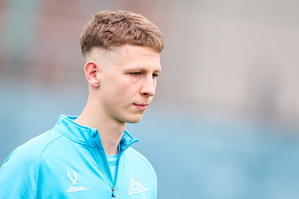 Тренировка «Зенита»-2 перед матчем с «Динамо» (Владивосток)