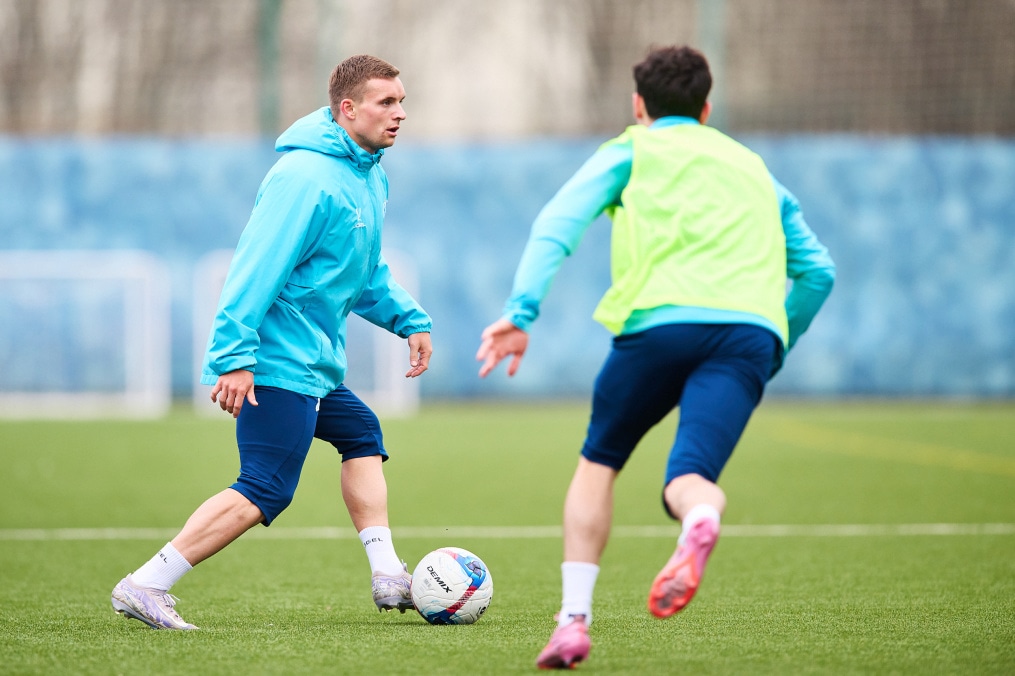 Тренировка «Зенита»-2 перед матчем с «Динамо» (Владивосток)