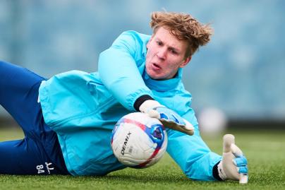 Тренировка «Зенита»-2 перед матчем с «Динамо» (Владивосток)