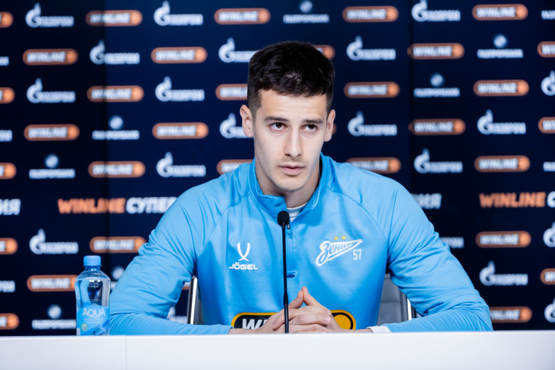 Брифинг «Зенита» перед матчем с «Кайратом»