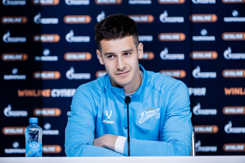 Брифинг «Зенита» перед матчем с «Кайратом»