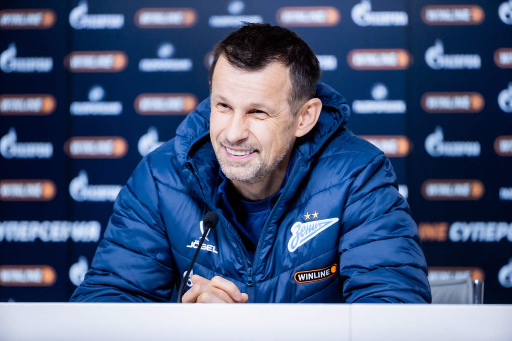 Брифинг «Зенита» перед матчем с «Кайратом»