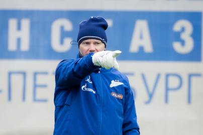 Открытая тренировка «Зенита» перед матчем с «Кайратом»