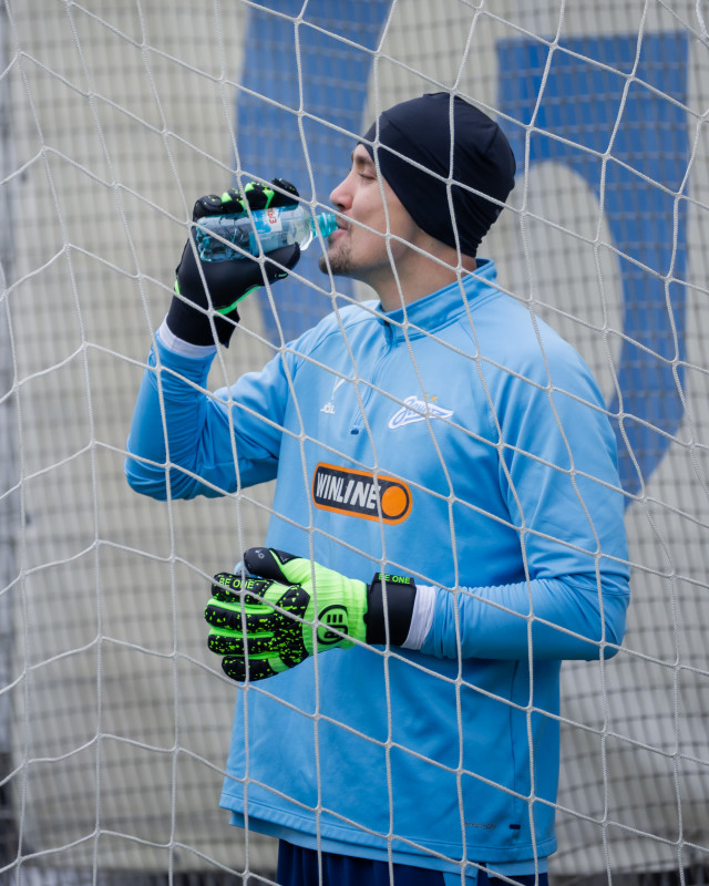 Открытая тренировка «Зенита» перед матчем с «Кайратом»