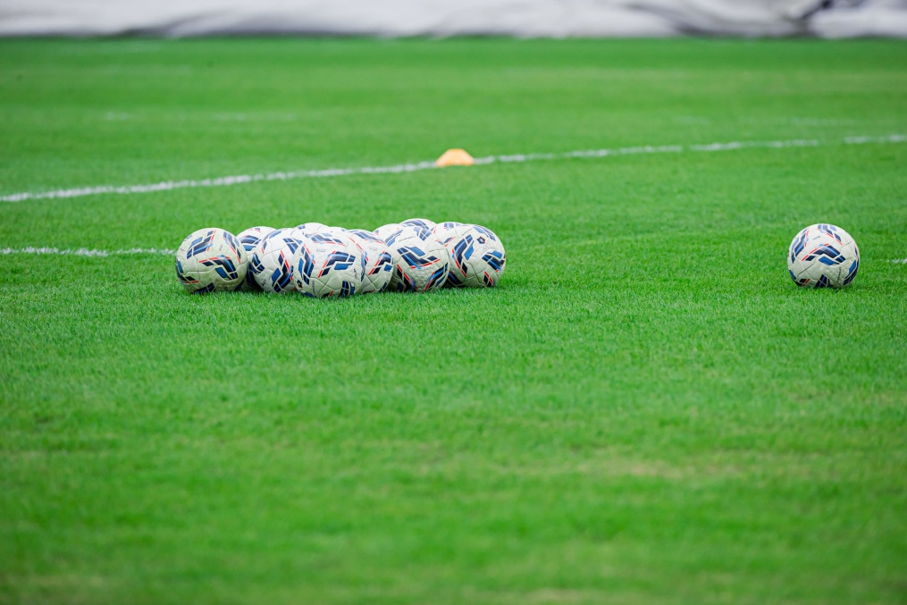 Открытая тренировка «Зенита» перед матчем с «Кайратом»