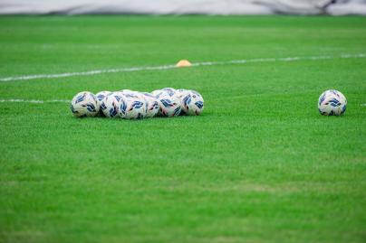 Открытая тренировка «Зенита» перед матчем с «Кайратом»