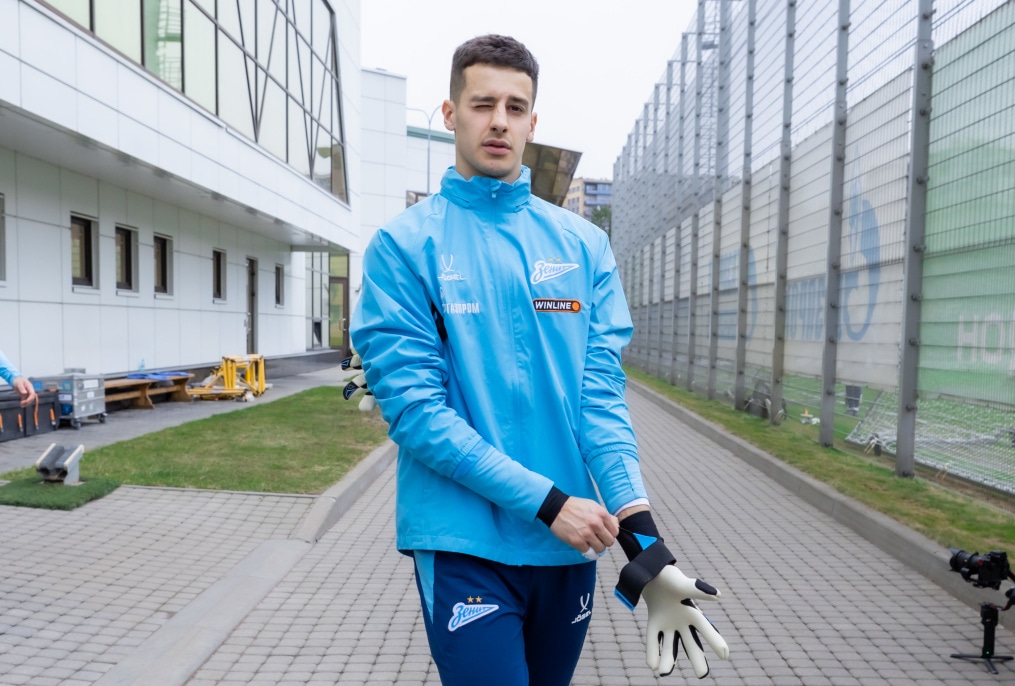 Открытая тренировка «Зенита» перед матчем с «Кайратом»