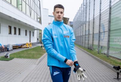 Открытая тренировка «Зенита» перед матчем с «Кайратом»